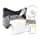 Medela - Extractor de leche Pump in Style, con MaxFlow, eléctrico, de sistema cerrado, portátil 101041362