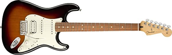 Fender Stratocaster - Guitarra eléctrica, 3-Color Sunburst 144523500
