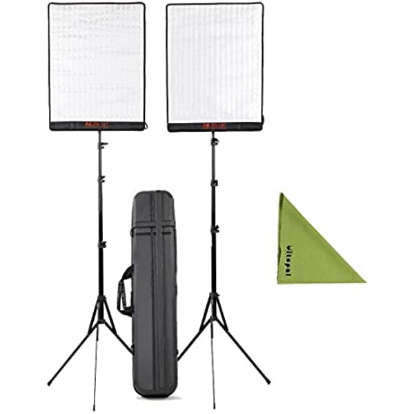 Falcon Eyes 2 Kit rx-18t 504 luces 62 W 5600 K Ligero roll-flex Luz LED Impermeable Lámpara
