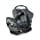 Chicco KeyFit 35 butaca para auto y base para bebés de 4 a 35 lb, incluye soporte, compatible con cochecitos - Cove/Gris 79737230070