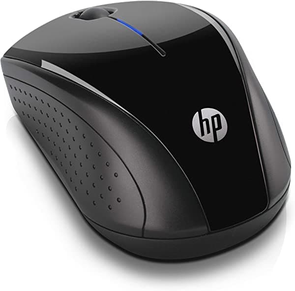 HP X3000 Mouse inalámbrico, comodidad contorneada, microreceptor inalámbrico USB, 3 botones con rueda de desplazamiento, funciona con Windows 8, 10, 11, MacOS, Chrome OS (2C3M3AA #ABA)