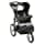 Cochecito de bebé de Baby Trend Expedition (suspendido por el fabricante), Fantasma, Phantom JG94068R