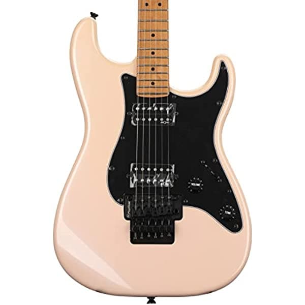 Fender Squier Contemporary Stratocaster HH Floyd Rose Guitarra Eléctrica, con Garantía de 2 Años, Color Rosa Perla Nacarado, Diapasón de Arce Tostado 370240533