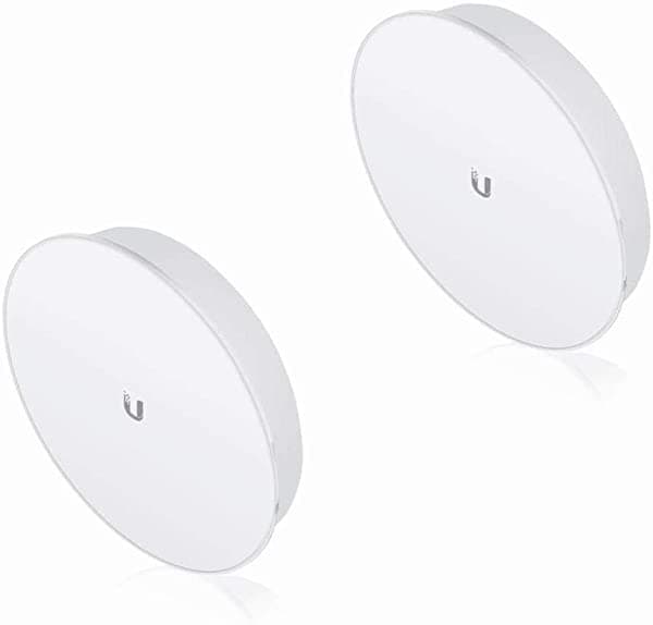 Ubiquiti pbe-5ac-400-iso 2-Pack pre-conf POWERBEAM AC ISO 5 GHz 25dBi ISO 25 + KM PBE-5AC-400-ISOX2PRE