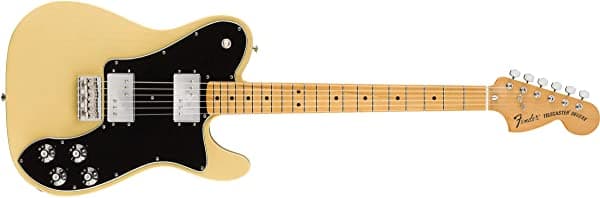 Fender Vintera '70s Telecaster Deluxe - Diapasón de arce, rubio vintage 149812307