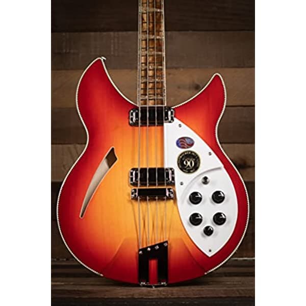Rickenbacker 4005XC, Amber Fire Glo