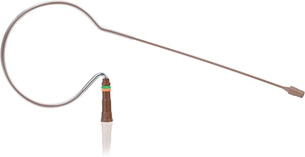 Countryman E6 X dw6 °C1mo Springy Flexible E6 X direccional Earset sólo para 1-mm Cable (cacao)