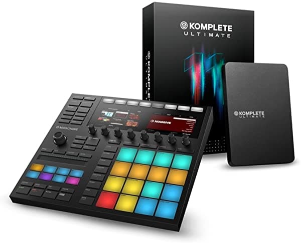 Native Instruments Maschine MK3 con Komplete 11 Ultimate MK3K11U