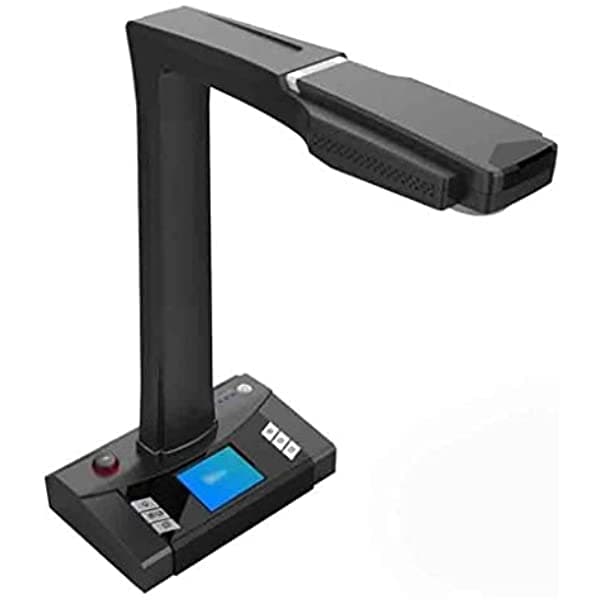 WALNUTA Escáner portátil de 18 MP HD Doc Cam Book, escáner de documentos A3 con visualizador OCR (color: como se muestra, tamaño: único) dfojd-223
