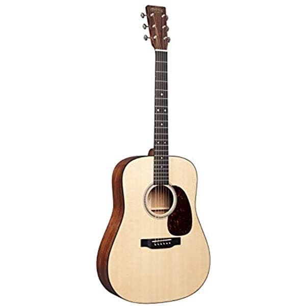 Martin D-16E Guitarra electroacústica con Fondo y Aros de Caoba 10D16E-02