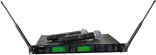Shure ur24d +/beta58-g1 sistema de doble canal inalámbrico G1