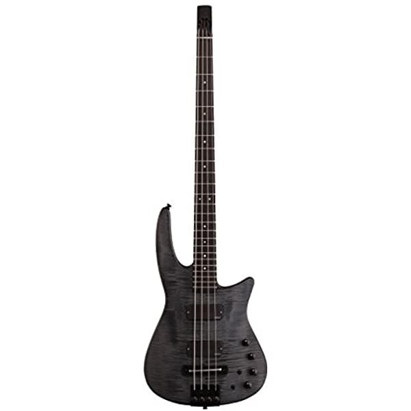 NS Design Ns diseño cr4 de guitarra eléctrica, Carbón (Charcoal Satin) CR4BGCHS