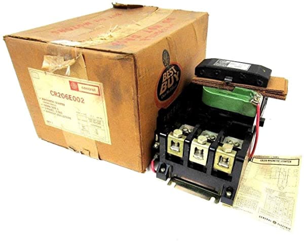 Generic Nuevo general electric cr206e002 de arranque 3 Pole tamaño 3 cr206e0 192530700180