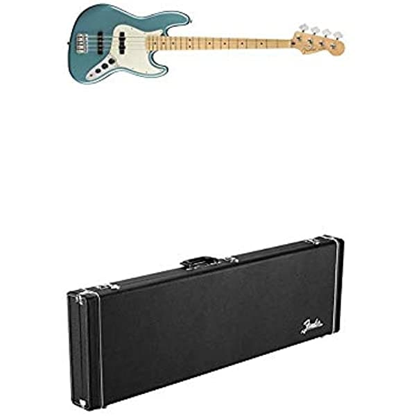Fender Player Jazz Bass - Maple - Tidepool/With Fender Classic Series Case