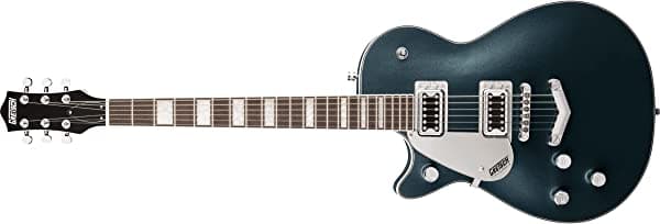 Gretsch G5220 Electromatic Jet BT - Guitarra eléctrica para zurdos, color gris jade metálico 2517120519
