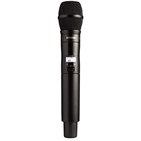 Shure ULXD2/KSM9HS transmisor inalámbrico de mano con cartucho intercambiable KSM9HS ULXD2/KSM9HS=-V50