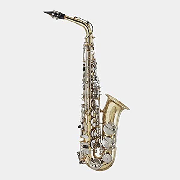 Blessing Standard Series Eb Saxofón Alto BAS-1287, acabado lacado transparente BLESSING_BAS-1287_NM_BR