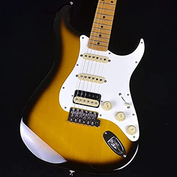 Fender Guitarra eléctrica de cuerpo sólido de 6 cuerdas, derecha (251802303)