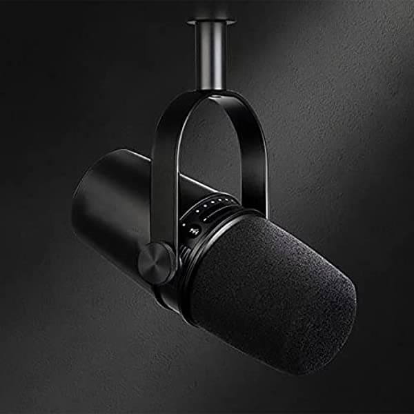 XIAOHAN Micrófono inalámbrico Bluetooth para computadora, micrófono profesional para teléfono móvil con tarjeta de sonido integrada, para cantar grabación de doblaje 167485