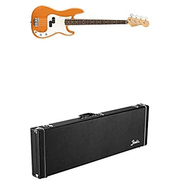 Fender Player P-Bass - Pau Ferro - Capri Orange/With Fender Classic Series Case