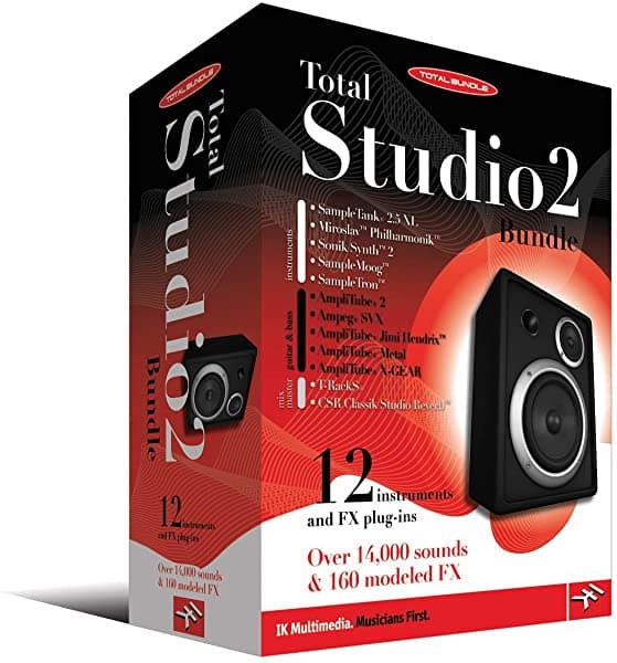 IK Multimedia Total Studio 2 IKBOXTB2HCD