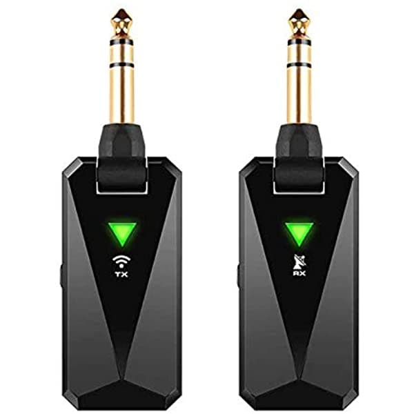 WSMLA Wireless Transmisor Receptor, Guitarra Eléctrica, Bajo, Conexión de Instrumento, Encuadernación Automática de Frecuencia liyizhibang1