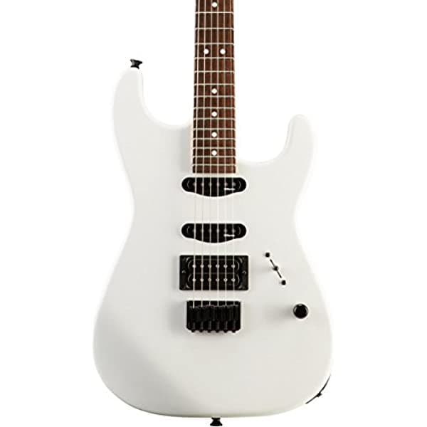 charvel EE. UU. Select San Dimas HSS Hardtail Diapasón de Palisandro para guitarra eléctrica Nieve Ciegos satén 2835253776