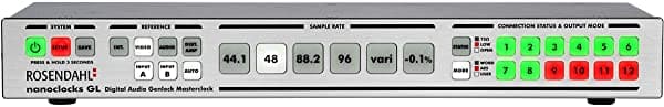 Rosendahl nanoclocks GL Digital Audio genlock masterclock