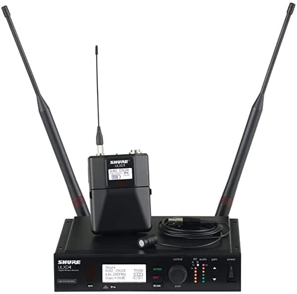 Shure ULXD14/85 Sistema inalámbrico digital Lavalier