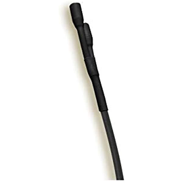 Point Source Audio CO2-8WLp-XSK-BL Omnidirectional Series8 Dual Petite Lavalier Microphone, Compatible con Sennheiser SK, Zaxcom, Wisycom y Shure UR1M Transmisores, Negro