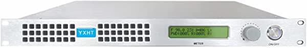 Raloudio Transmisor de radiodifusión inalámbrico profesional de 150 W para estación de radio 150W FM Transmitter
