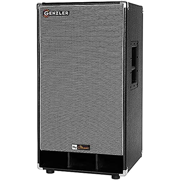 Genzler Nu Classic Series NC-212T Gabinete de bajo ligero portado, 600 vatios, 2x12, 4 Ohmios