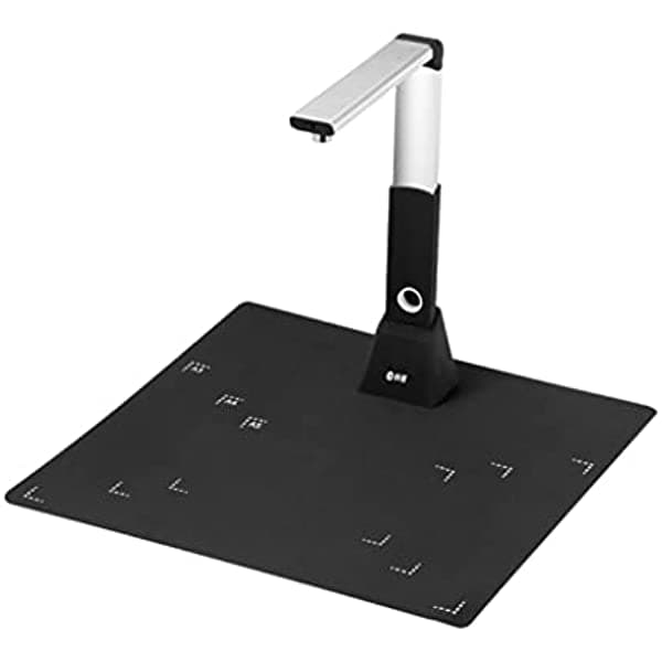 JJSPP Book Scanner Portable A3 A4 Document Con OCR para Windows Convert to PDF Searchable (Color : As Shown, Size : One Size) jjsps-122