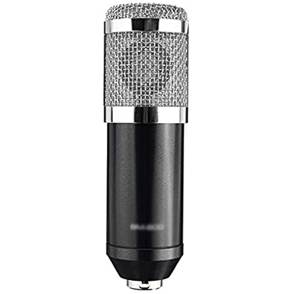 NIZYH Micrófono Pro Micrófono Mezclador Audio MIC Soporte Condensador USB Inalámbrico Karaoke KTV Grabación Profesional Live Bluetooth SoundCard (Color: Negro) smmkf-666