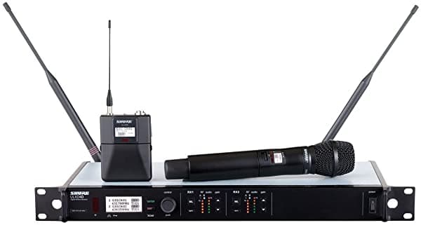SHURE ulxd124d/sm87 H50 | Dual Combo Sistema Inalámbrico ulxd1 ulxd4d ulxd2/sm87
