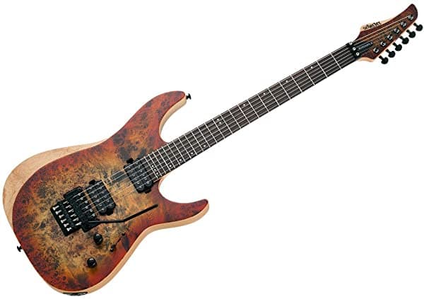 Schecter Reaper-6 FR - Guitarra eléctrica (Satin Inferno Burst) 1505