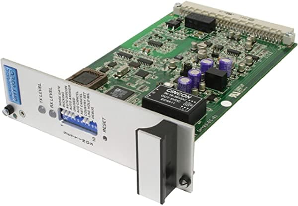 Sonifex DHY-03EC TBU digital automático, Eurocard