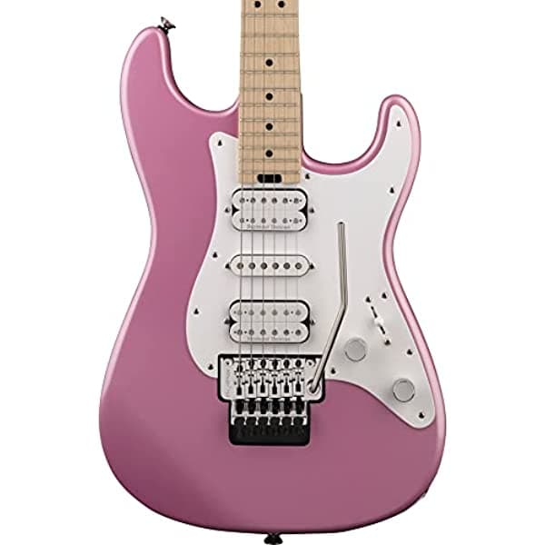 Geartree Charvel Pro-Mod So-Cal Style 1 HSH FR M Guitarra eléctrica, color rosa platino 2966034519
