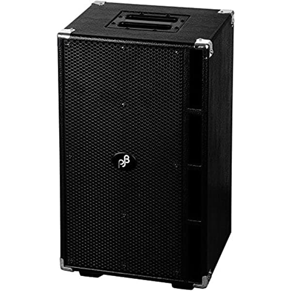 Phil Jones Bass compacto 8 800 W 8 x 5 altavoz de bajos clóset, Negro 312016