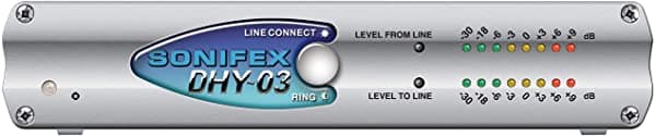 Sonifex DHY-03 TBU, automático digital, de pie libre