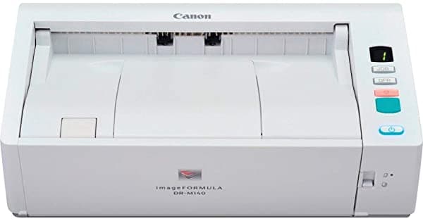 Canon DR-M140 - Escáner de documentos - Escritorio - Negro: Simplex: 40 ppm Duplex: 80 ipm; C 5482B002