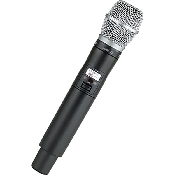 Micrófono de condensador de instrumento Shure (ULXD2/SM86=-X52)