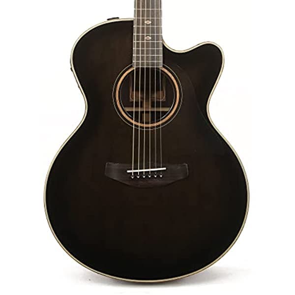 Yamaha CPX1200II Acoustic-Eléctrico Translúcido Negro CPX1200II TB