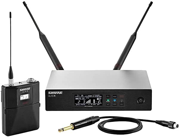 Shure QLXD14 Sistema de guitarra inalámbrico - J50A Band