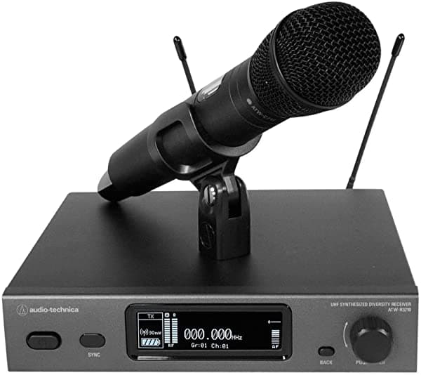 Audio-Technica 3000 Series Sistema de micrófono inalámbrico de mano (ATW-3212/C710EE1)