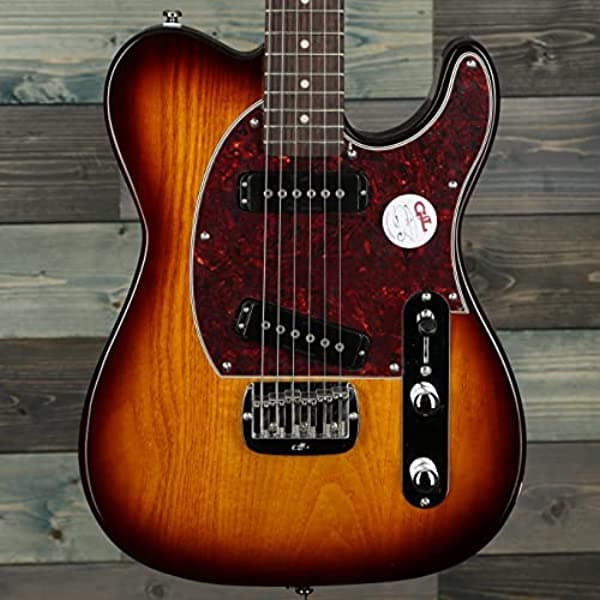 G&L Guitars G&L Tribute ASAT - Guitarra eléctrica especial - Tobacco Sunburst TI-ASP-165R24R46