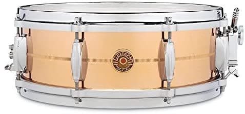 Gretsch USA G4160B - Tambor de bronce de 5 x 14 pulgadas