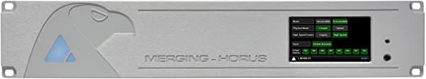 Merging Technologies Fusión de Tecnologías de Interfaz de Audio en Red Horus Base Unit