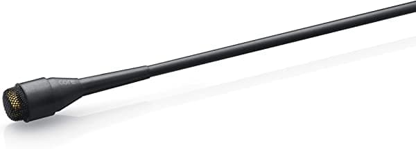 DPA 4060-OC-C-B34 d screet Core 4060 Omni Microphone, Normal SPL, Black, Mini-Jack