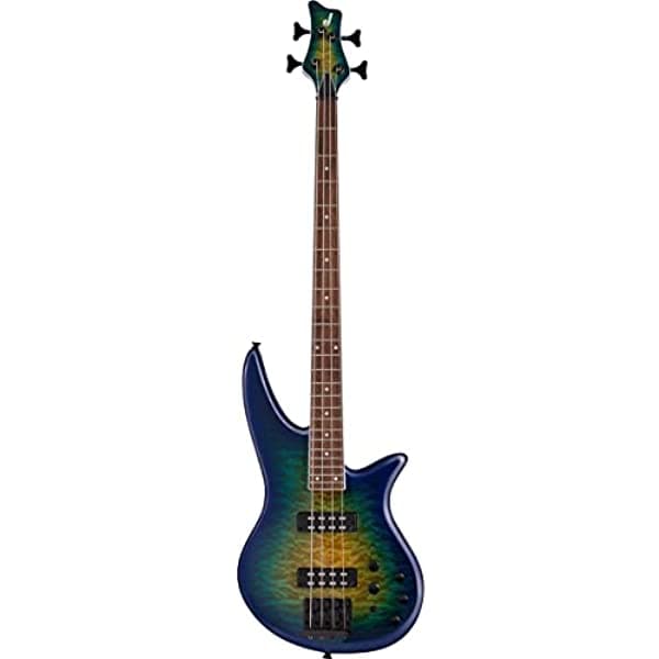 Jackson X Series Spectra Bass SBXQ IV - Ámbar Blue Burst 2919904586